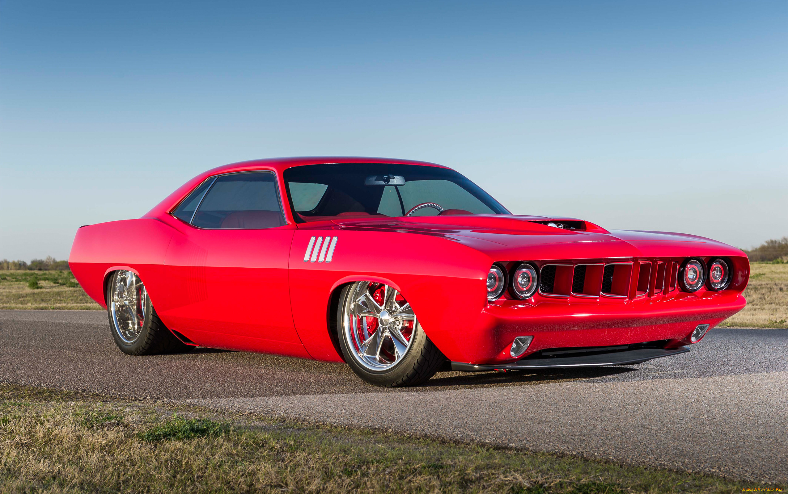 Машина Plymouth Hemi CUDA